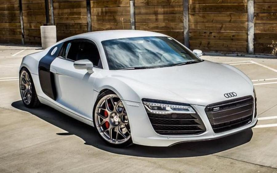 Audi R8 V10 by TAG Motorsports on HRE Wheels '2014